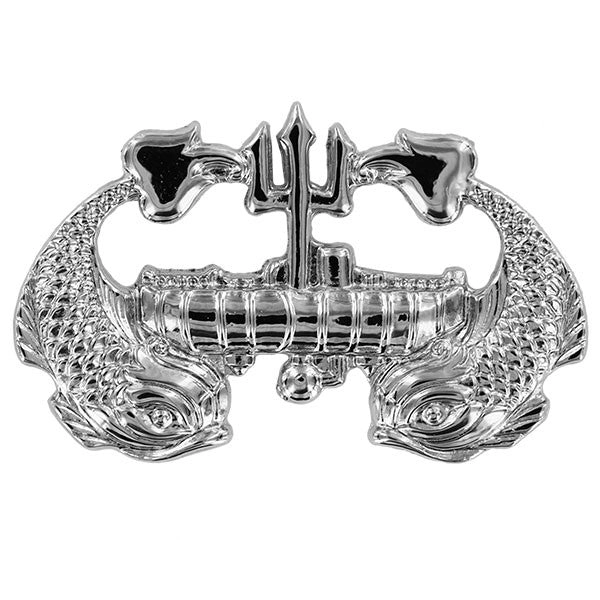 Picture of US Navy Badges Deep Submergence: Enlisted: Regulation Size Mirror Finish