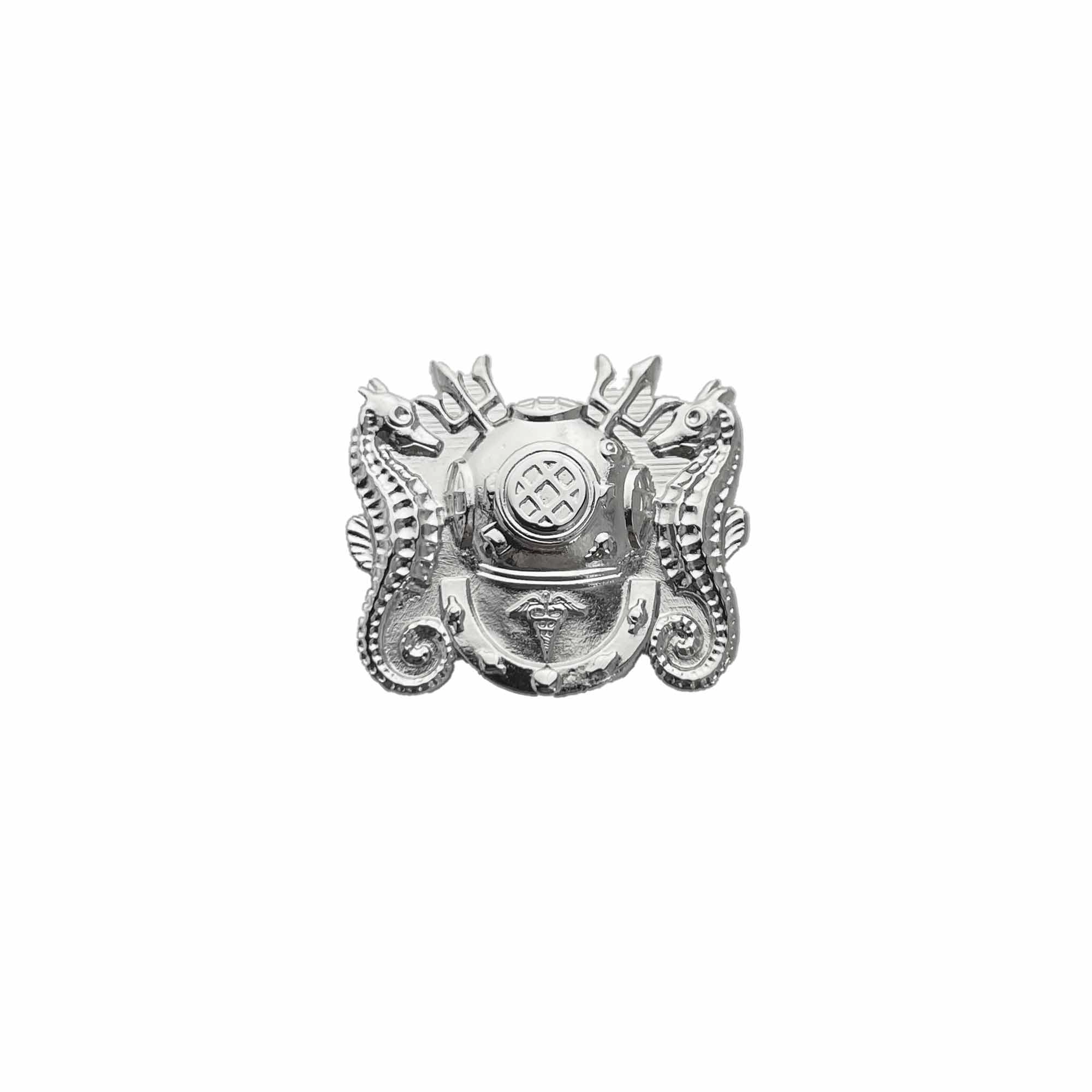 Picture of US Navy Badges Diving Medical Technician: Miniature Mirror Finish