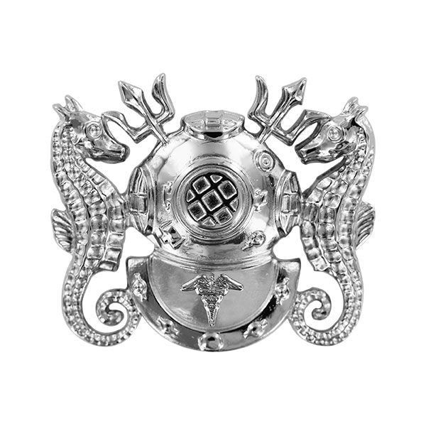 Picture of US Navy Badges Diving Medical Technician: Regulation Size Mirror Finish