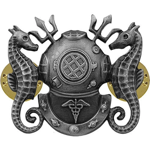Picture of US Navy Badges Diving Medical Technician: Regulation Size