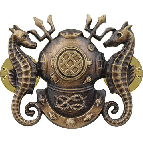 Picture of US Navy Badges Diving Officer: Regulation Size