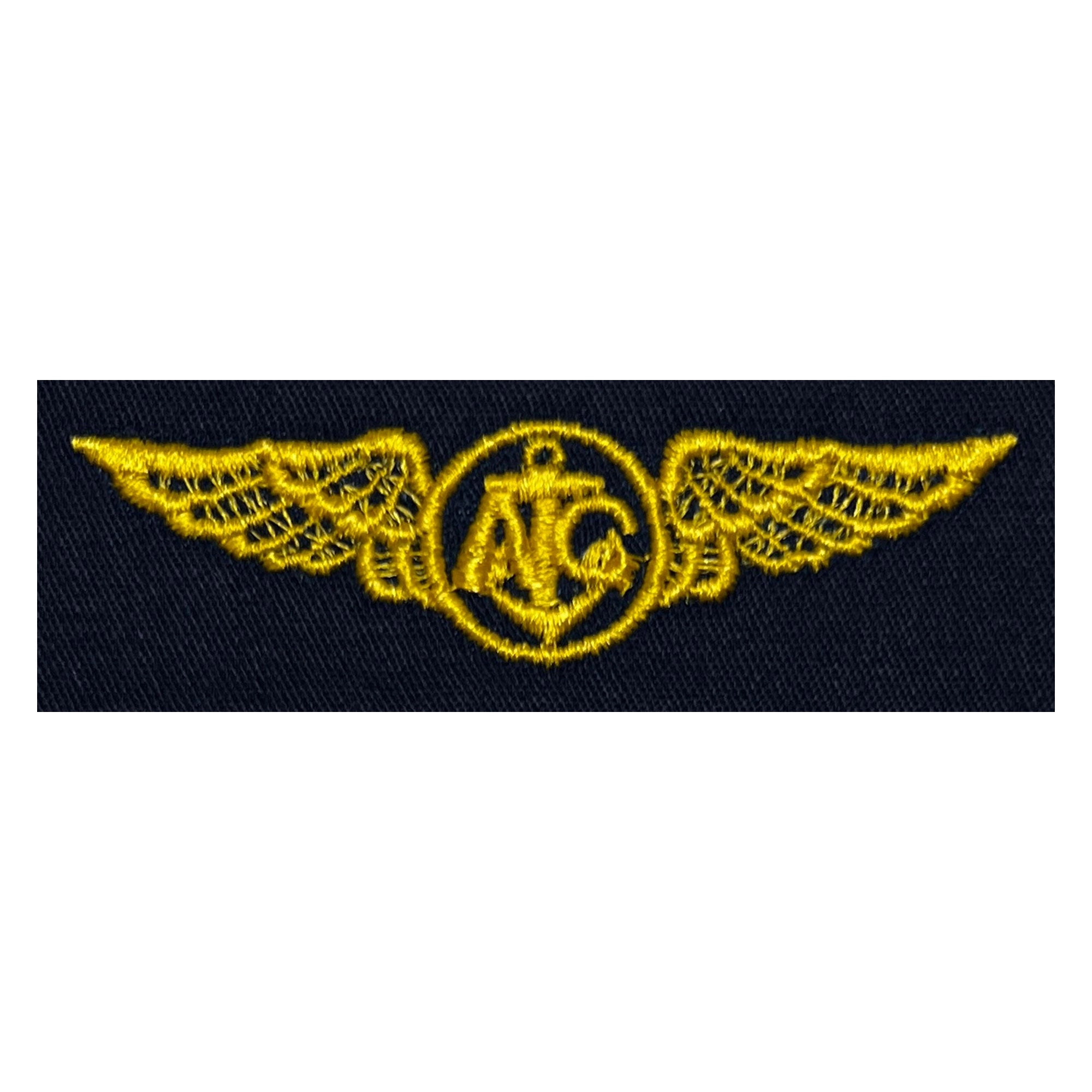 Picture of US Navy Badges Embroidered Air Crew: Embroidered On Coverall