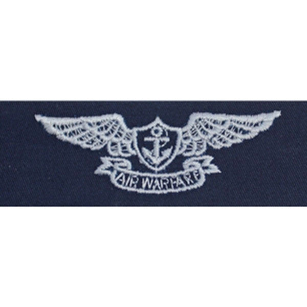 Picture of US Navy Badges Embroidered Air Warfare: Embroidered On Coverall