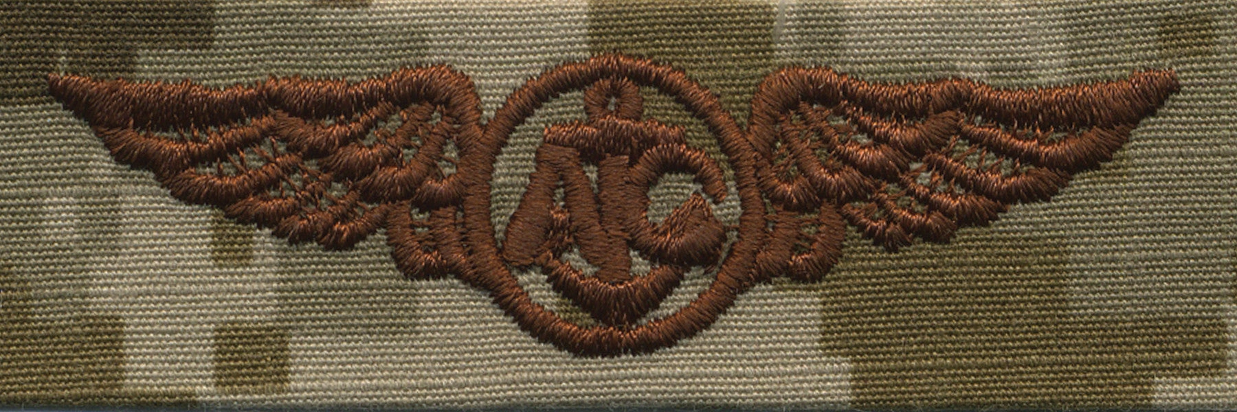 Picture of US Navy Badges Embroidered Aircrew: Desert Digital