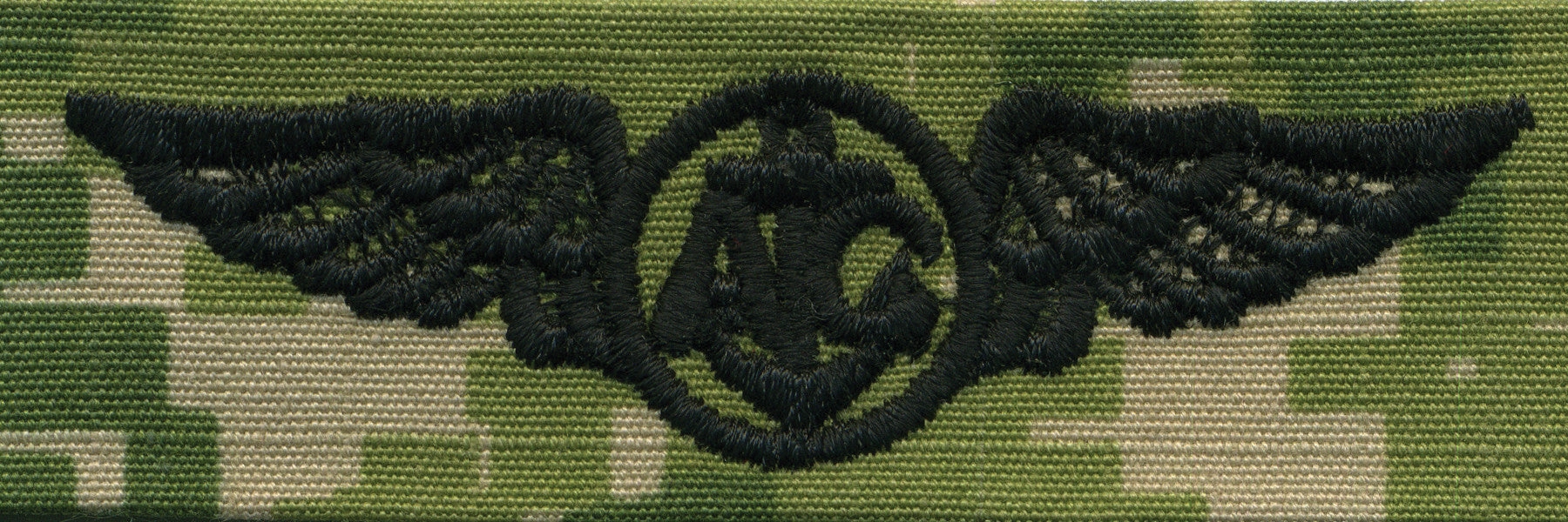 Picture of US Navy Badges Embroidered Aircrew: Woodland Digital Nwuiii