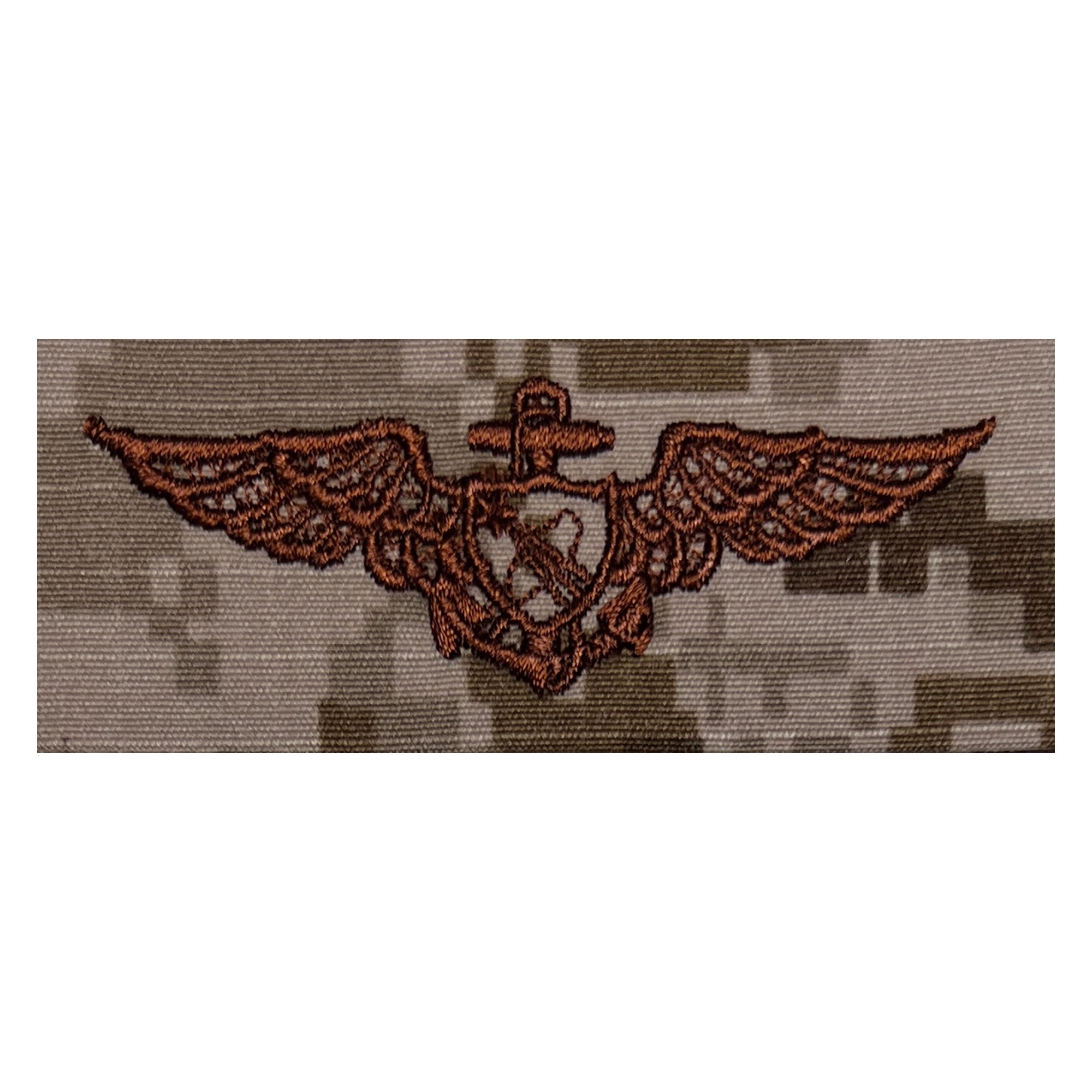 Picture of US Navy Badges Embroidered Astronaut: Desert Digital