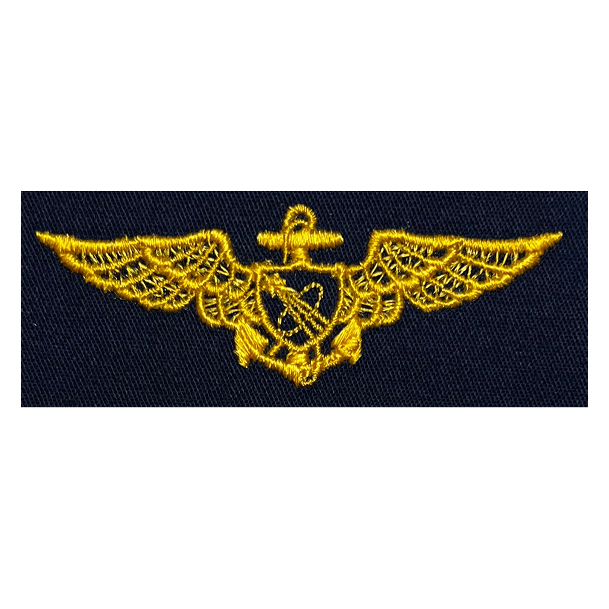 Picture of US Navy Badges Embroidered Astronaut: Embroidered On Coverall