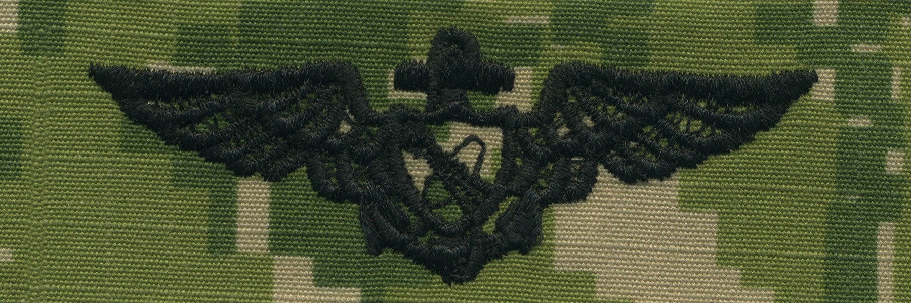 Picture of US Navy Badges Embroidered Astronaut: Woodland Digital Nwuiii
