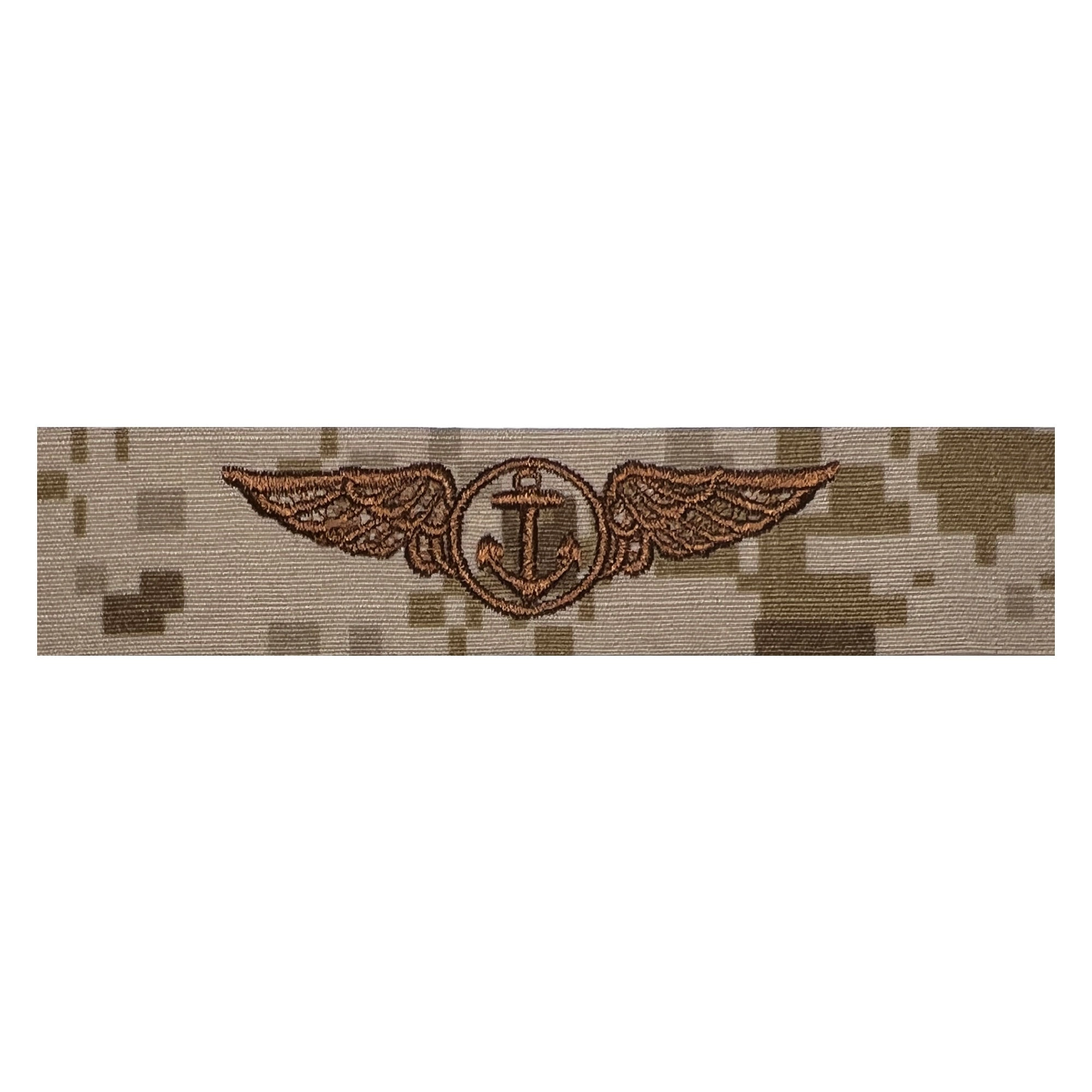 Picture of US Navy Badges Embroidered Aviation Observer: Desert Digital