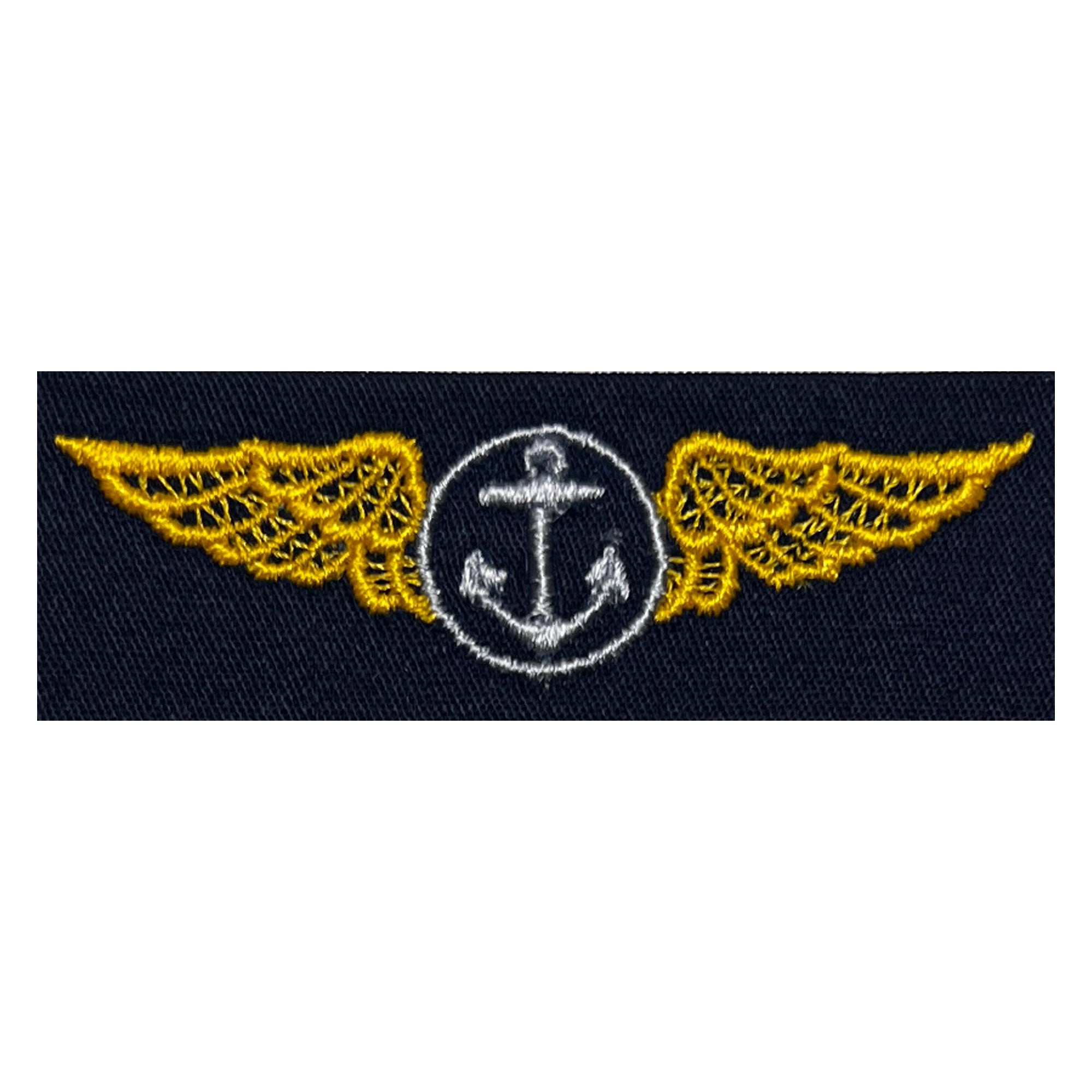 Picture of US Navy Badges Embroidered Aviation Observer: Embroidered On Coverall