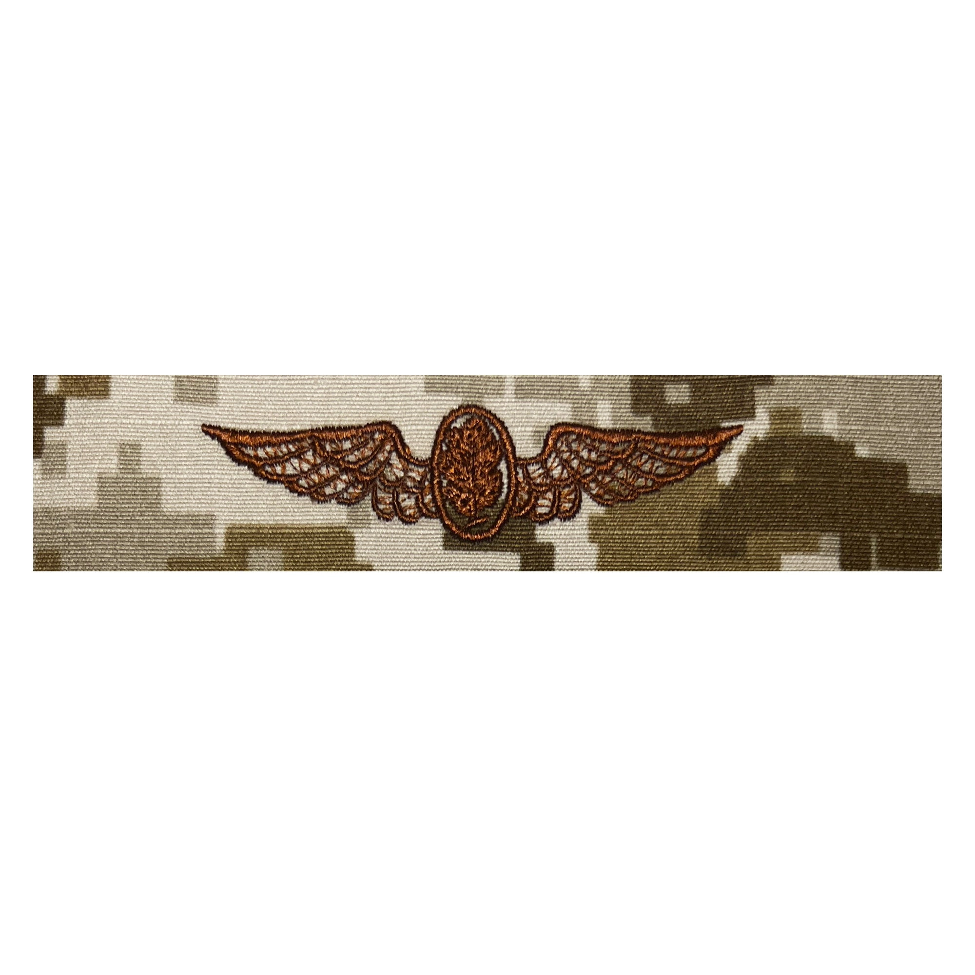 Picture of US Navy Badges Embroidered Aviation Physiologist: Desert Digital