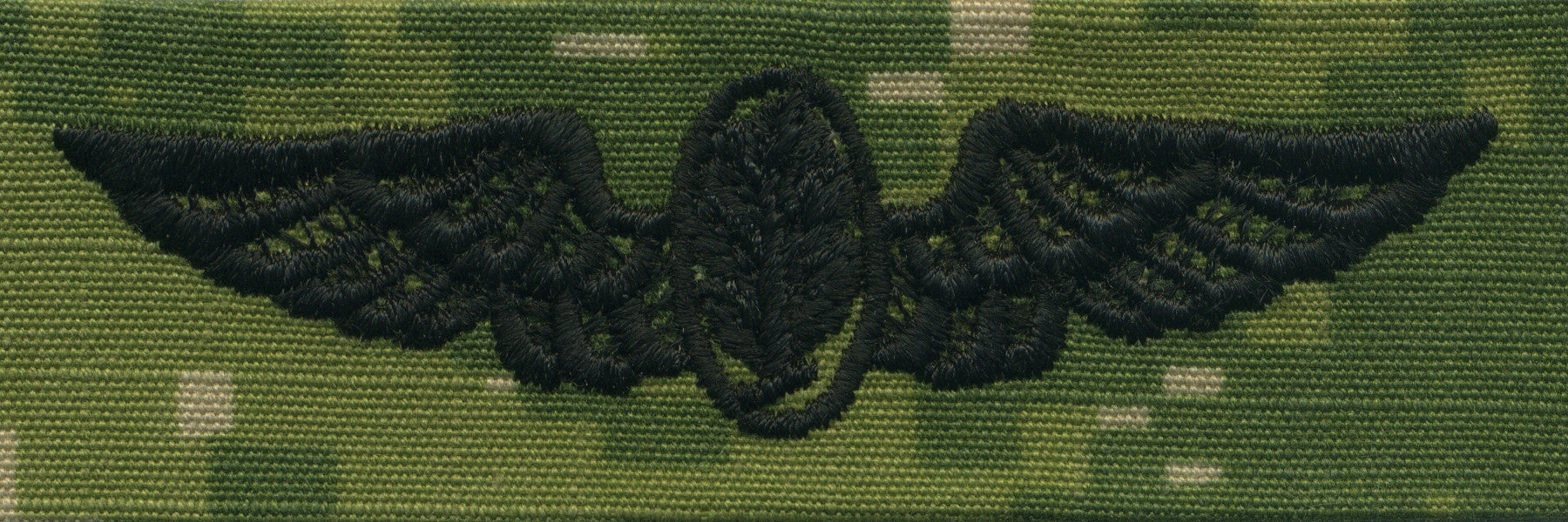 Picture of US Navy Badges Embroidered Aviation Physiologist: Woodland Digital Nwuiii
