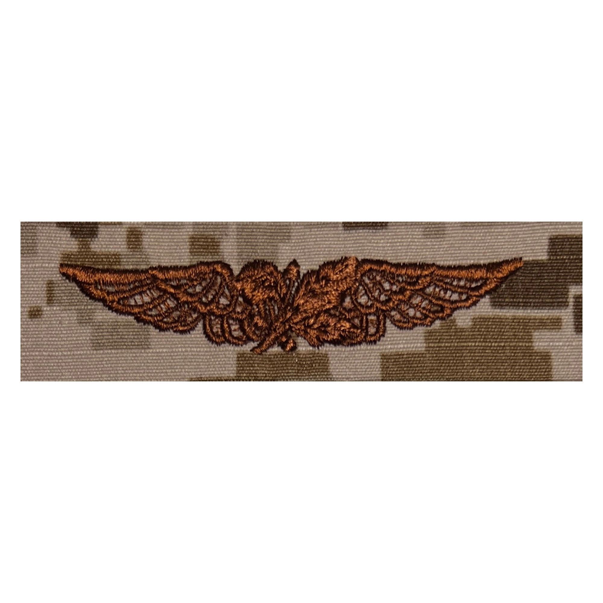 Picture of US Navy Badges Embroidered Aviation Supply: Desert Digital
