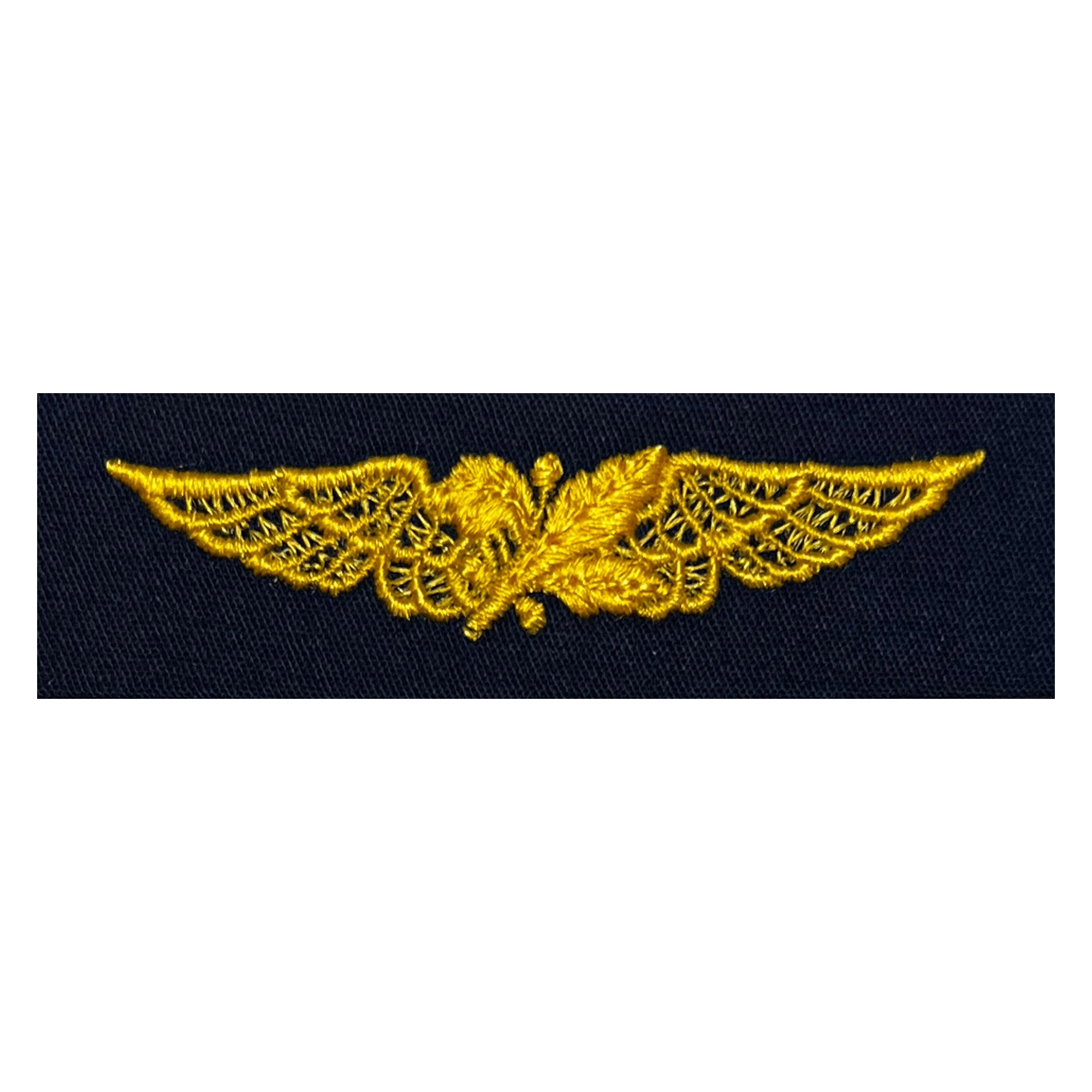 Picture of US Navy Badges Embroidered Aviation Supply Officer: Coverall
