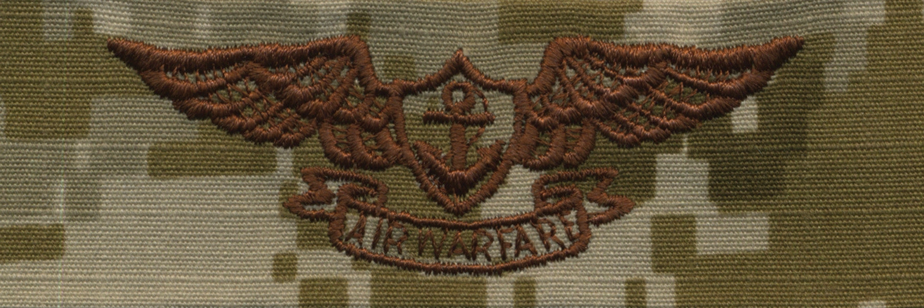 Picture of US Navy Badges Embroidered Aviation Warfare: Desert Digital