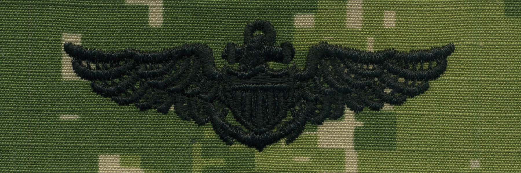 Picture of US Navy Badges Embroidered Aviator: Woodland Digital Nwuiii