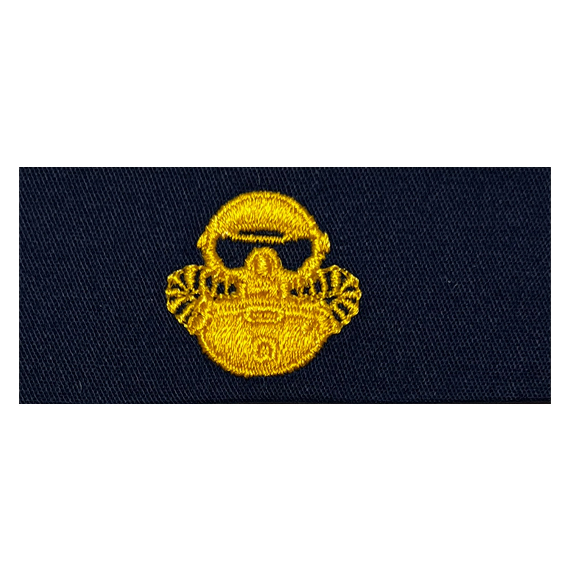 Picture of US Navy Badges Embroidered Combatant Diver: Embroidered On Coverall