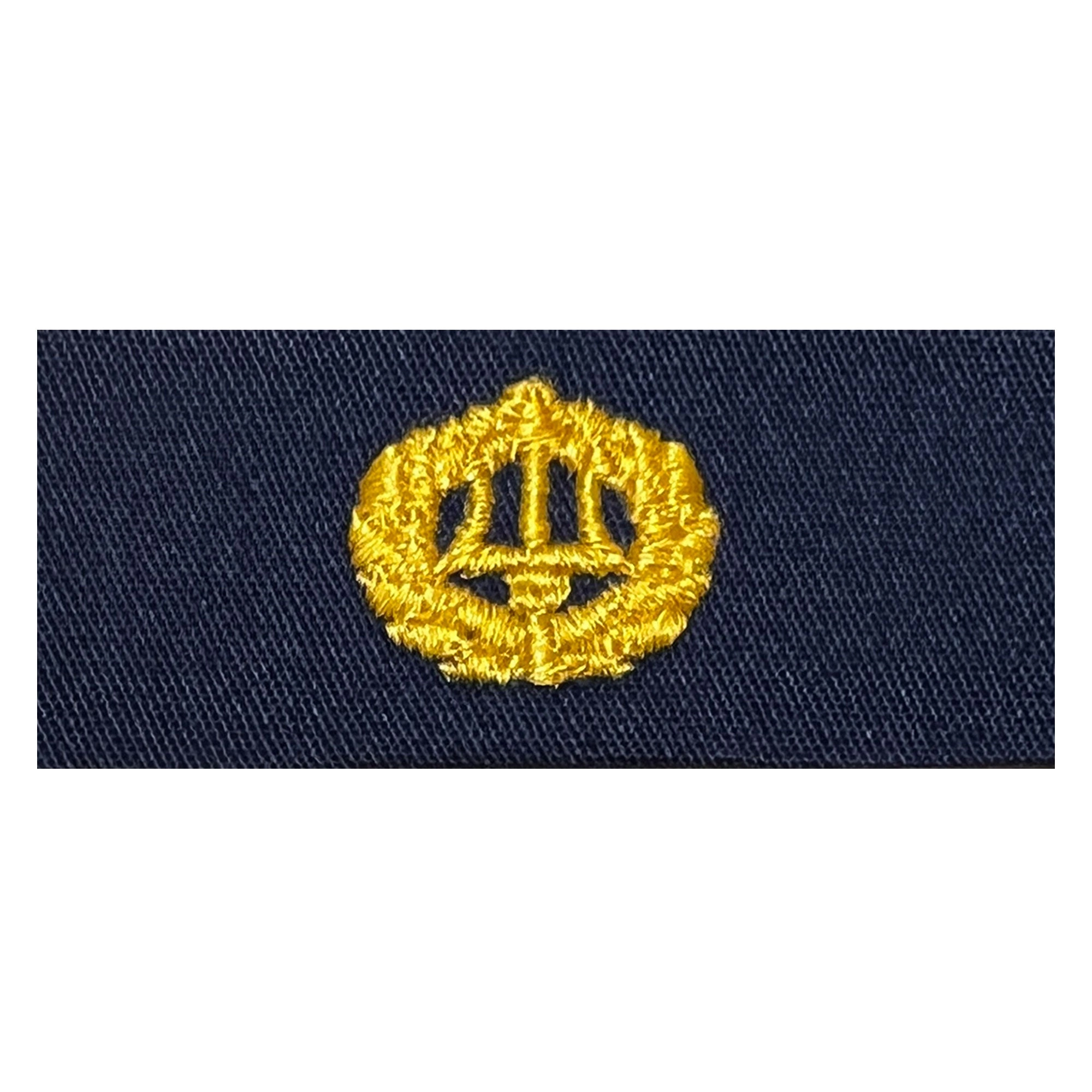 Picture of US Navy Badges Embroidered Command Ashore: Embroidered On Coverall