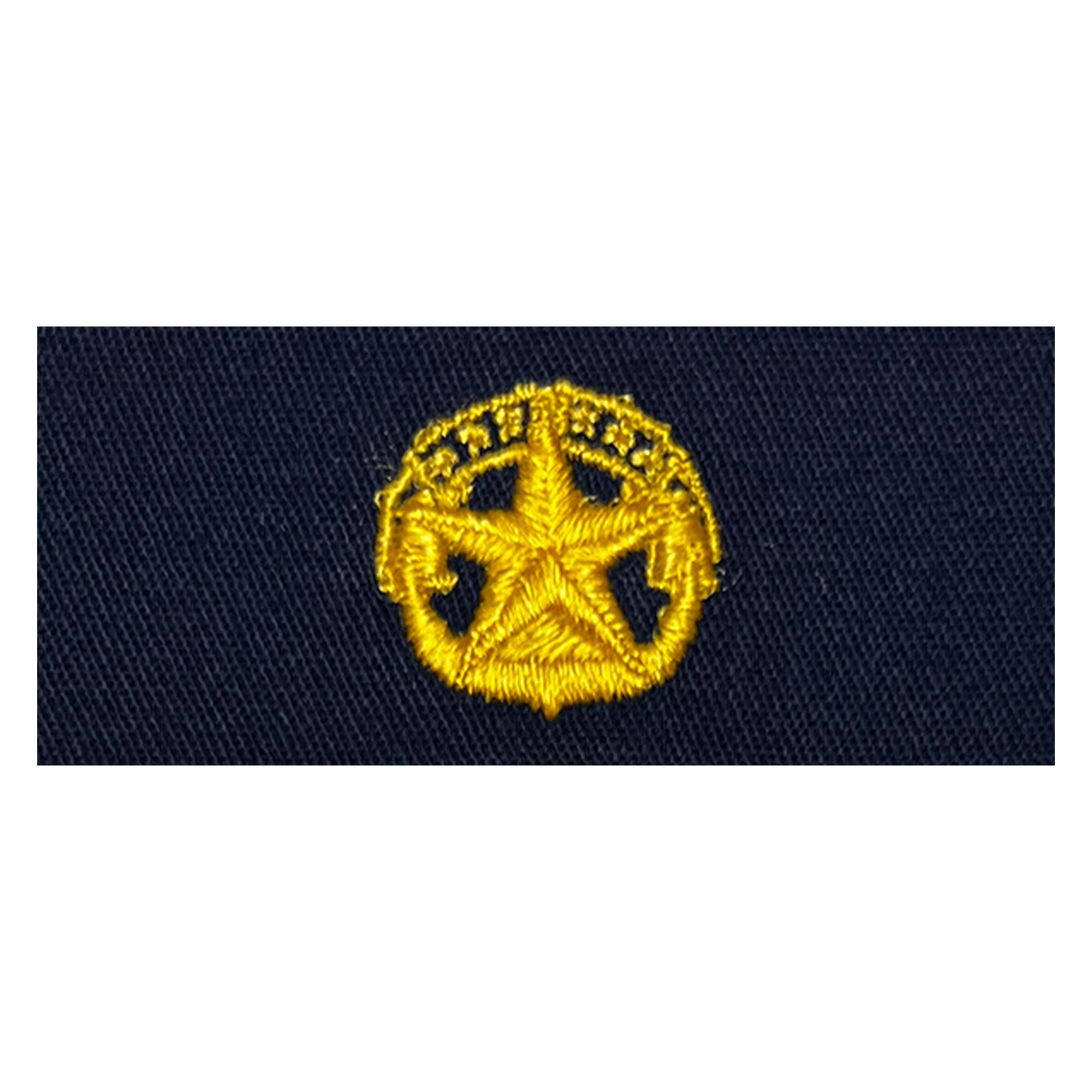 Picture of US Navy Badges Embroidered Command At Sea: Embroidered On Coverall