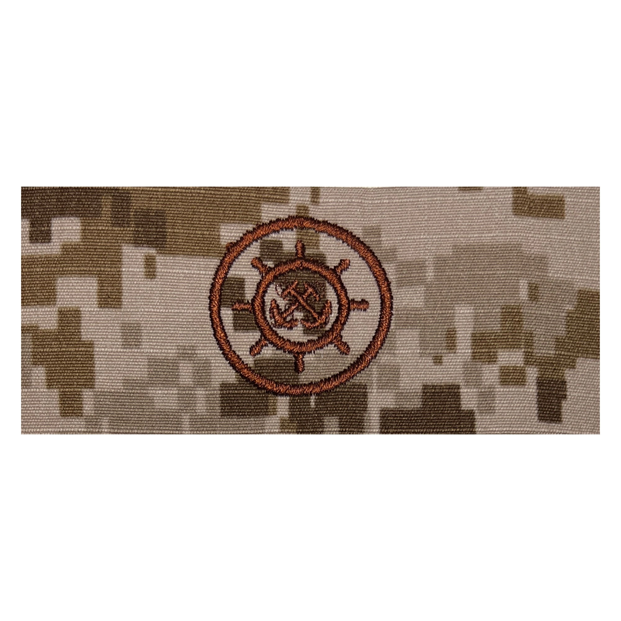 Picture of US Navy Badges Embroidered Craftmaster: Desert Digital