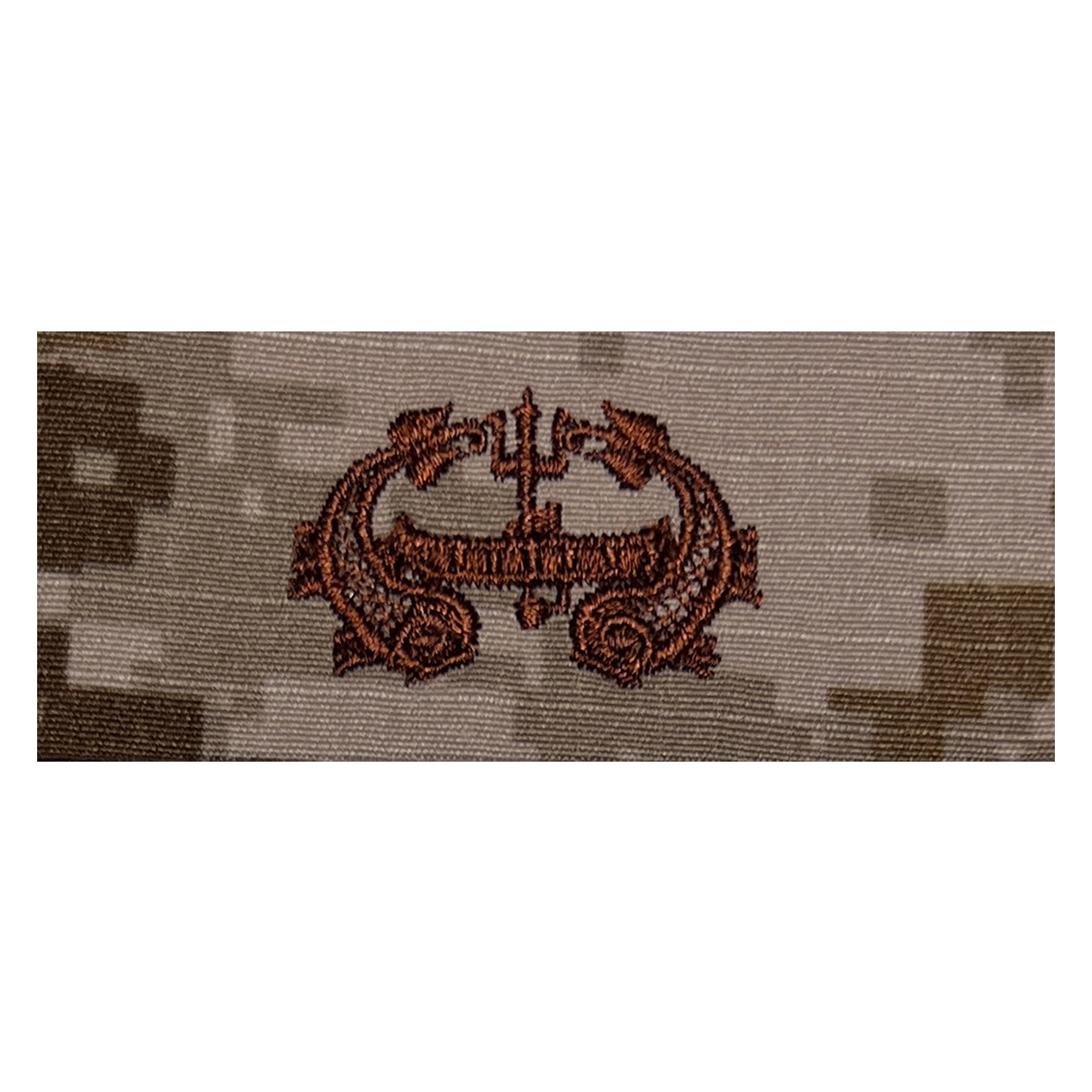 Picture of US Navy Badges Embroidered Deep Submergence: Desert Digital