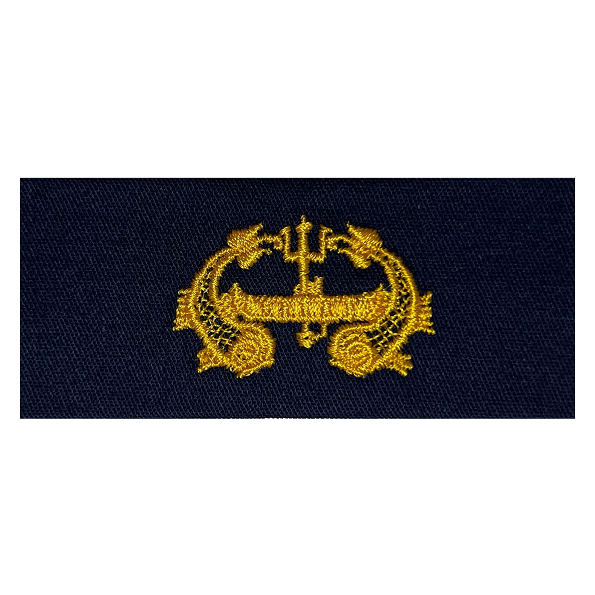 Picture of US Navy Badges Embroidered Deep Submergence Officer: Coverall