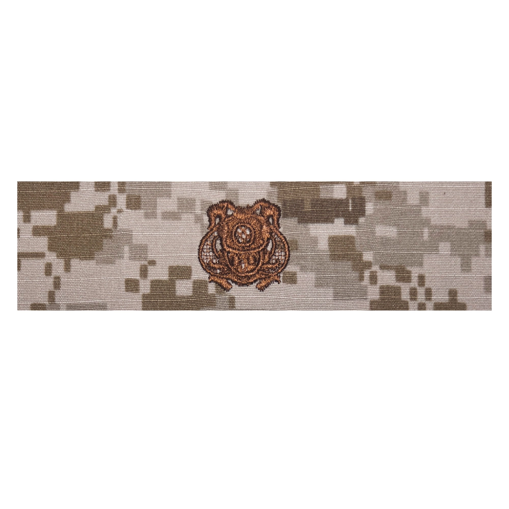 Picture of US Navy Badges Embroidered Diver 1St Class: Desert Digital