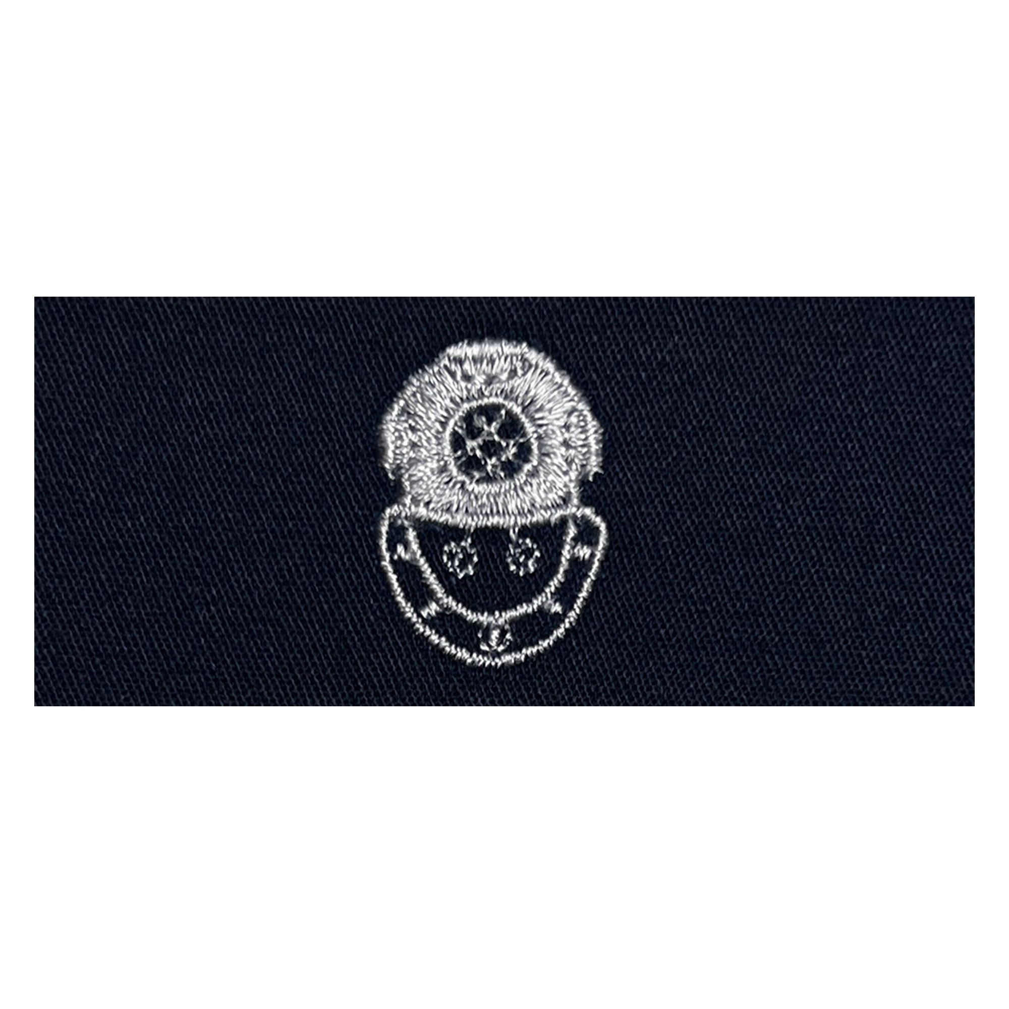 Picture of US Navy Badges Embroidered Diver Second Class: Embroidered On Coverall