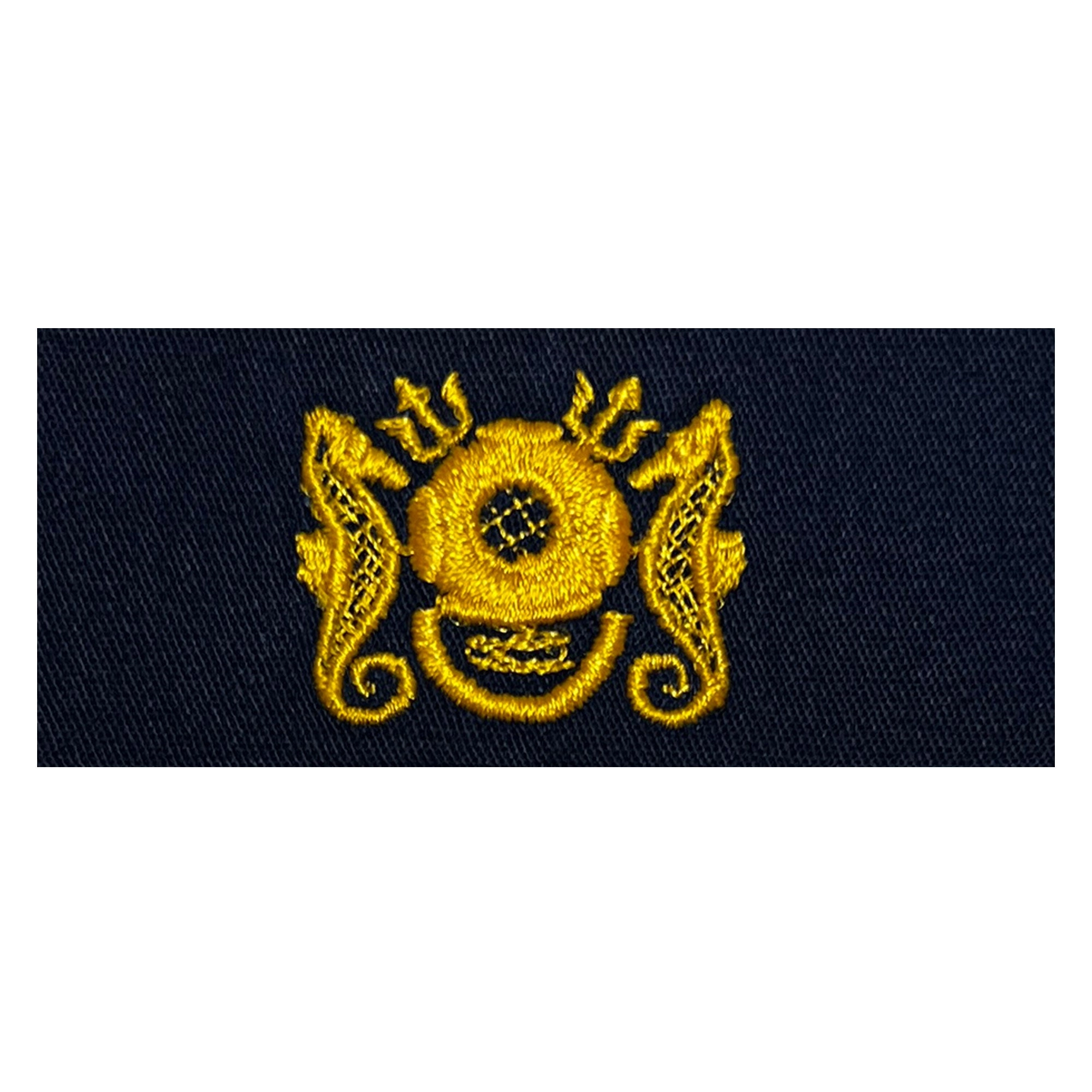 Picture of US Navy Badges Embroidered Diving Officer: Embroidered On Coverall