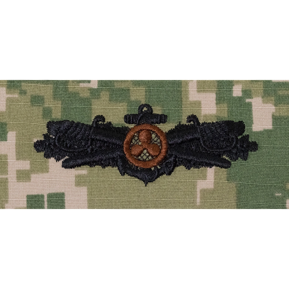 Picture of US Navy Badges Embroidered Engineering Duty Officer: Woodland Digital