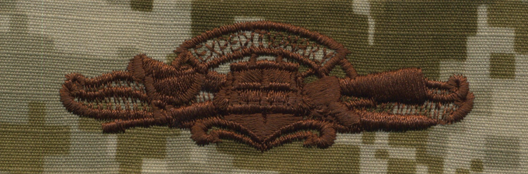 Picture of US Navy Badges Embroidered Expeditionary Warfare: Desert Digital