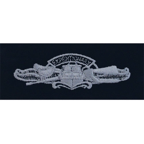 Picture of US Navy Badges Embroidered Expeditionary Warfare: Embroidered On Coverall