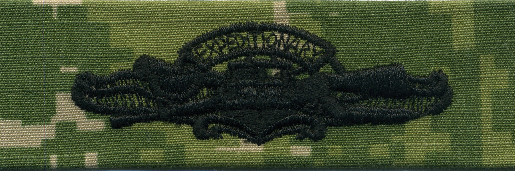 Picture of US Navy Badges Embroidered Expeditionary Warfare: Woodland Digital