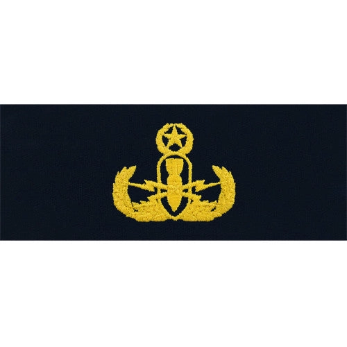 Picture of US Navy Badges Embroidered Explosive Ordnance Disposal Officer: Coverall