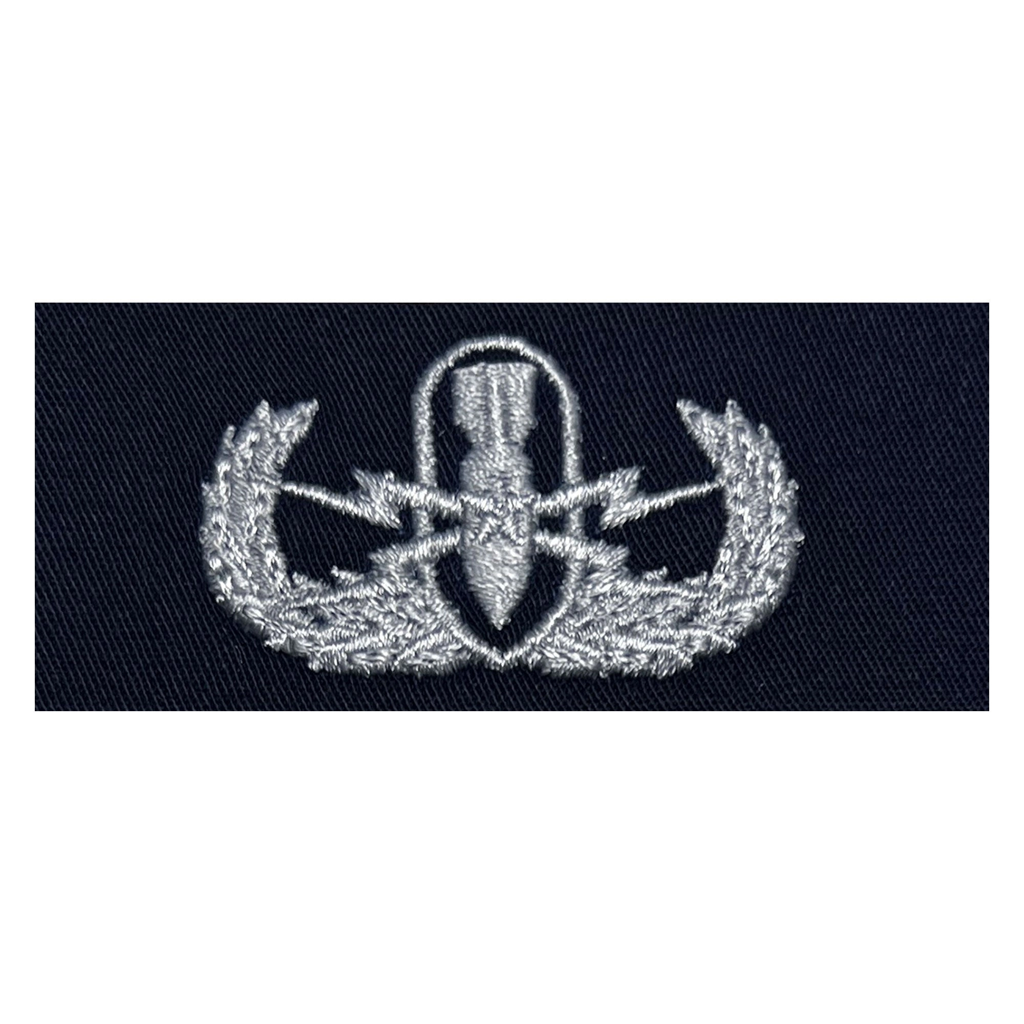 Picture of US Navy Badges Embroidered Explosive Ordnance Disposalsenior: Coverall