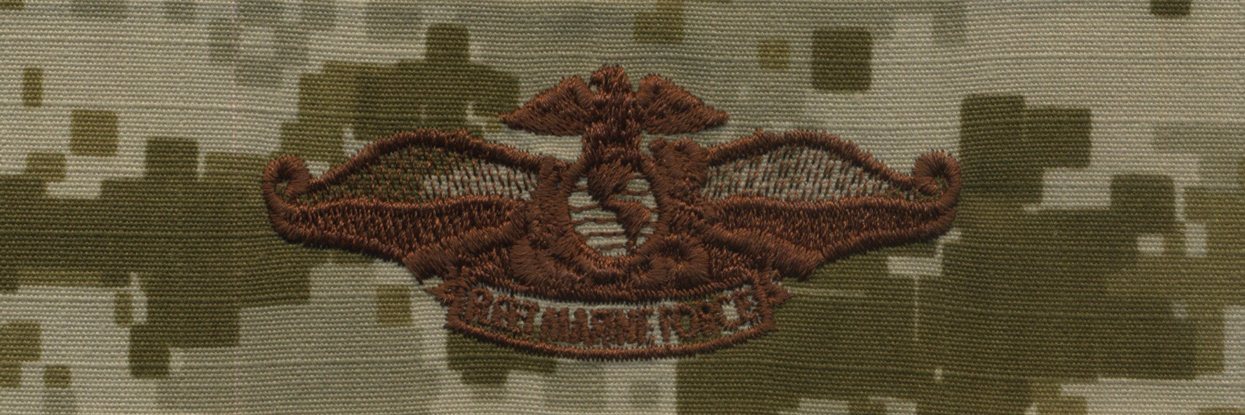 Picture of US Navy Badges Embroidered Fleet Marine Force: Desert Digital
