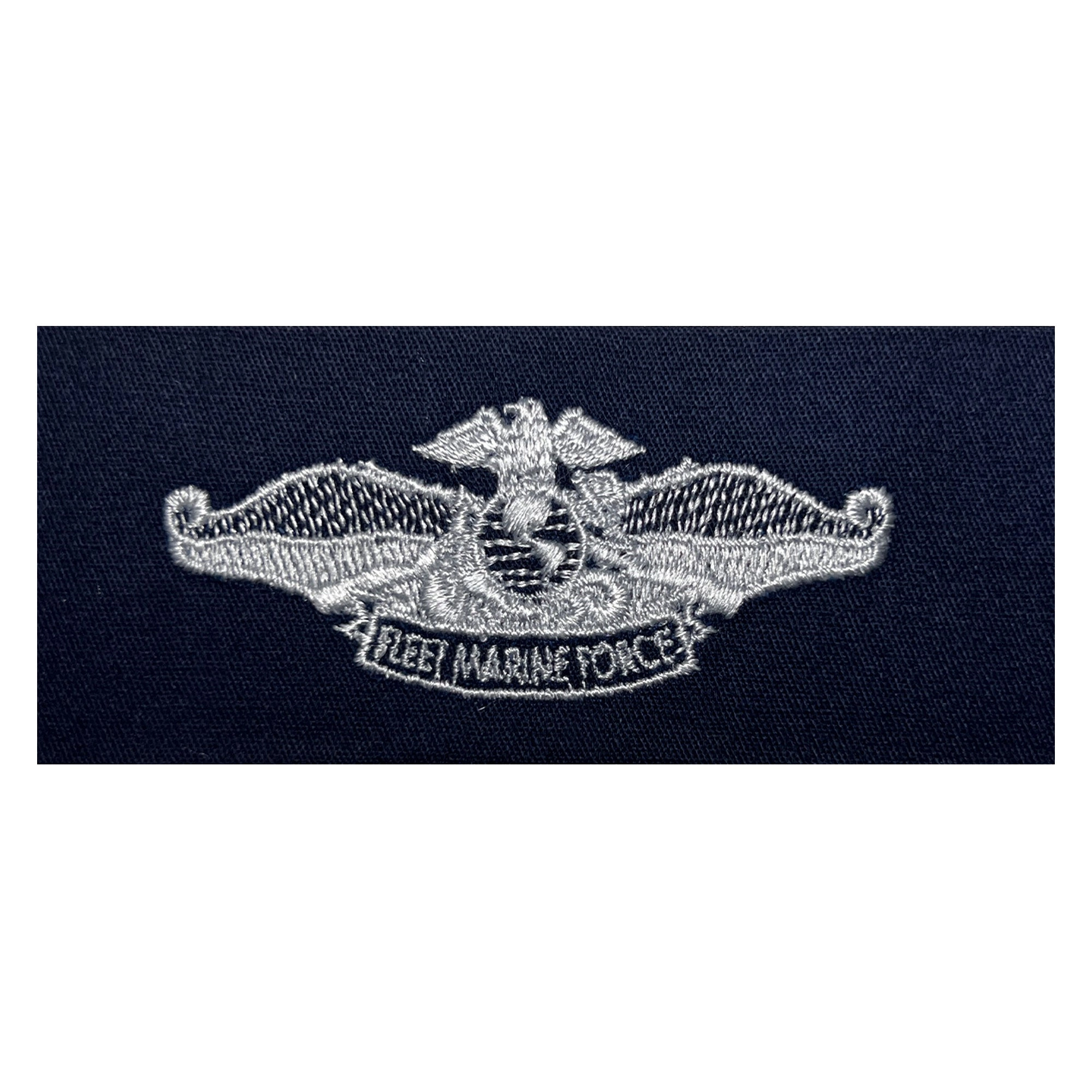 Picture of US Navy Badges Embroidered Fleet Marine Force: Embroidered On Coverall