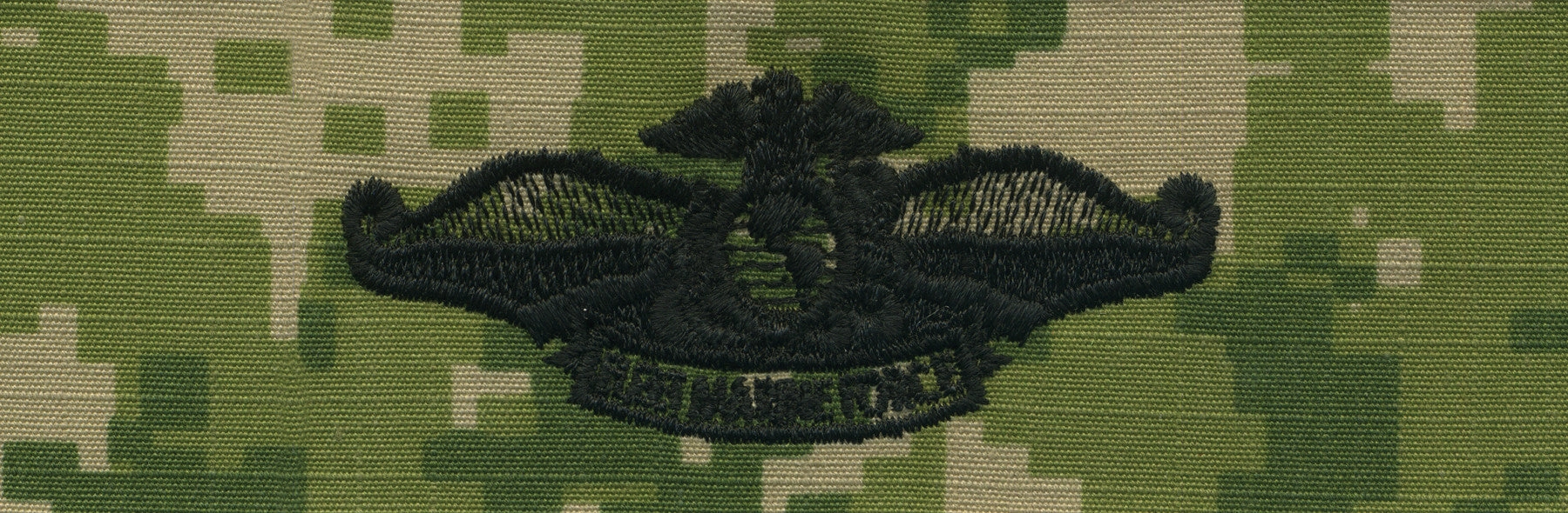 Picture of US Navy Badges Embroidered Fleet Marine Force: Woodland Digital