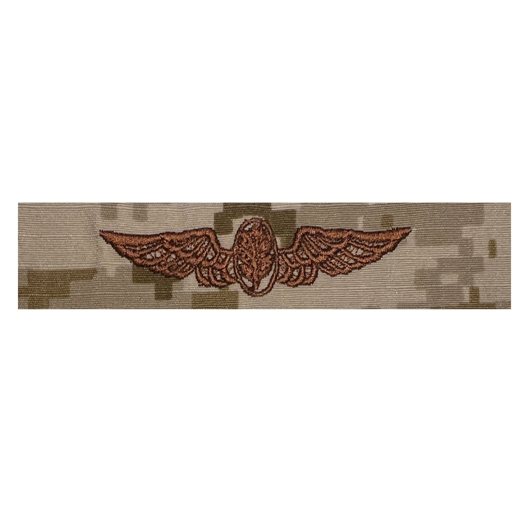 Picture of US Navy Badges Embroidered Flight Nurse: Desert Digital