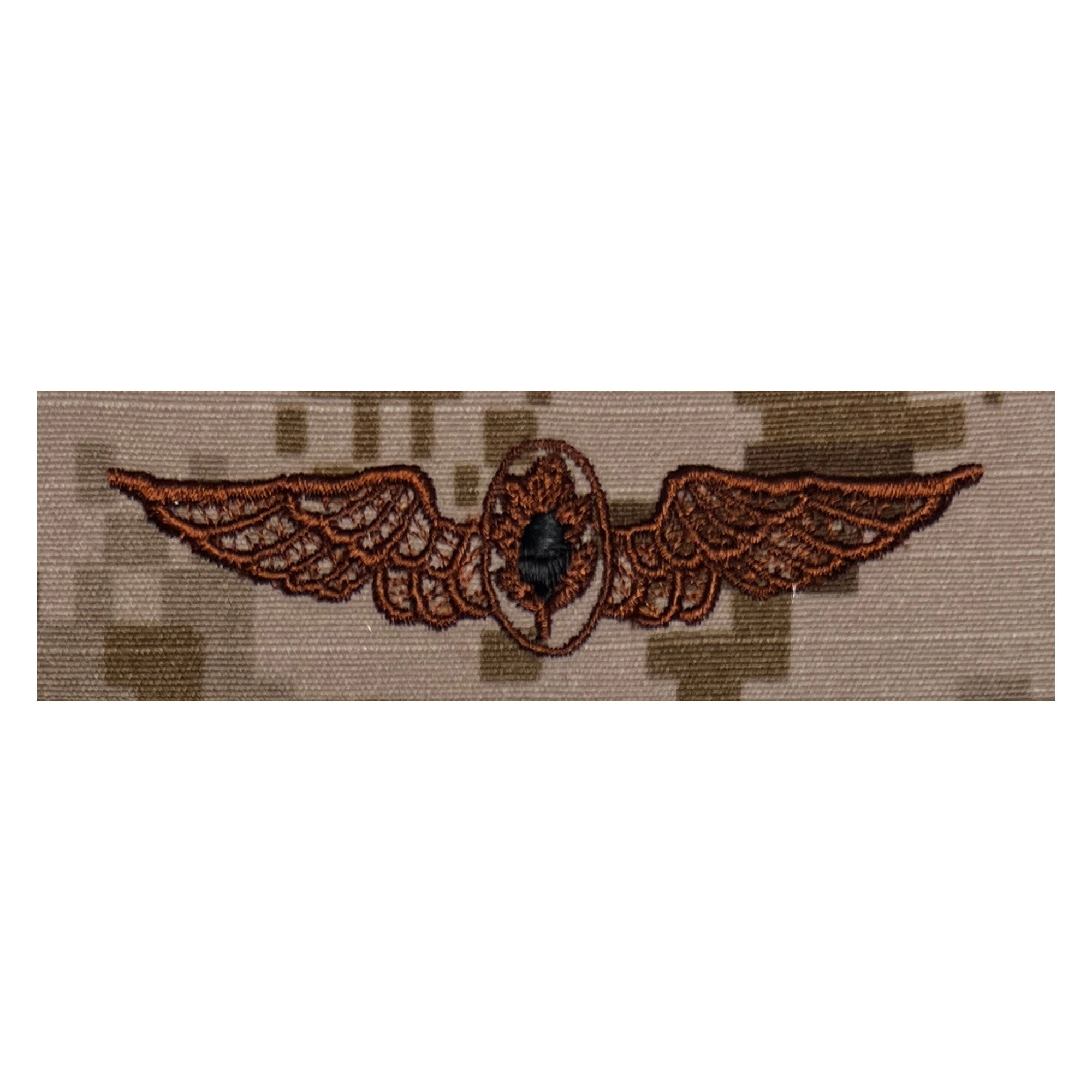 Picture of US Navy Badges Embroidered Flight Surgeon: Desert Digital