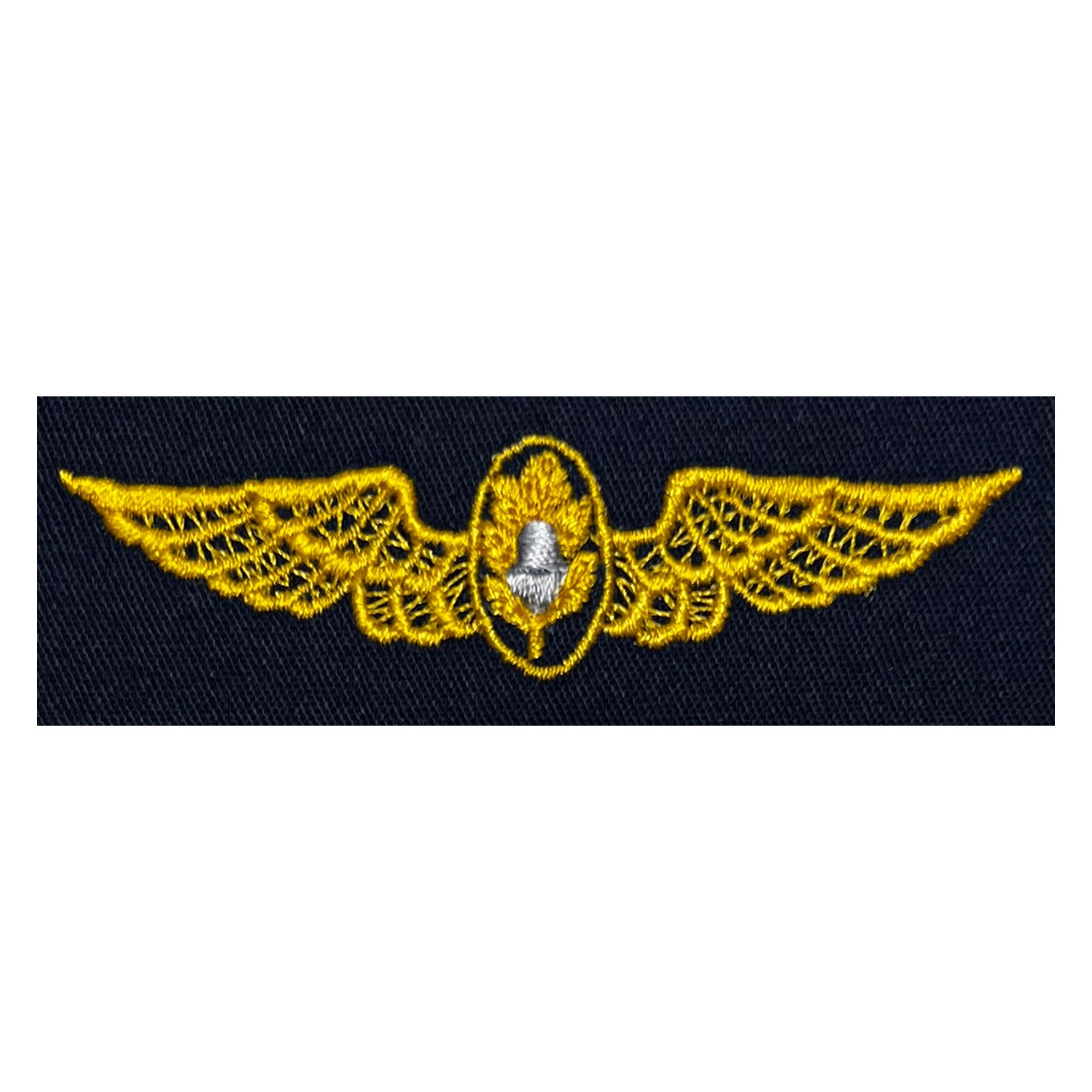 Picture of US Navy Badges Embroidered Flight Surgeon: Embroidered On Coverall