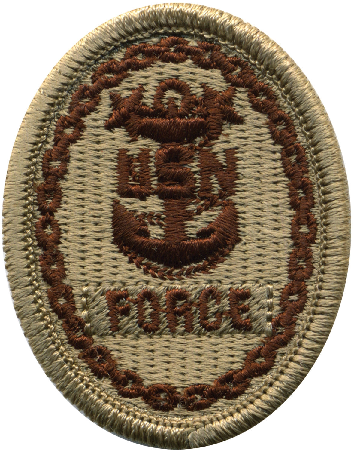 Picture of US Navy Badges Embroidered Force E-9: Desert Digital