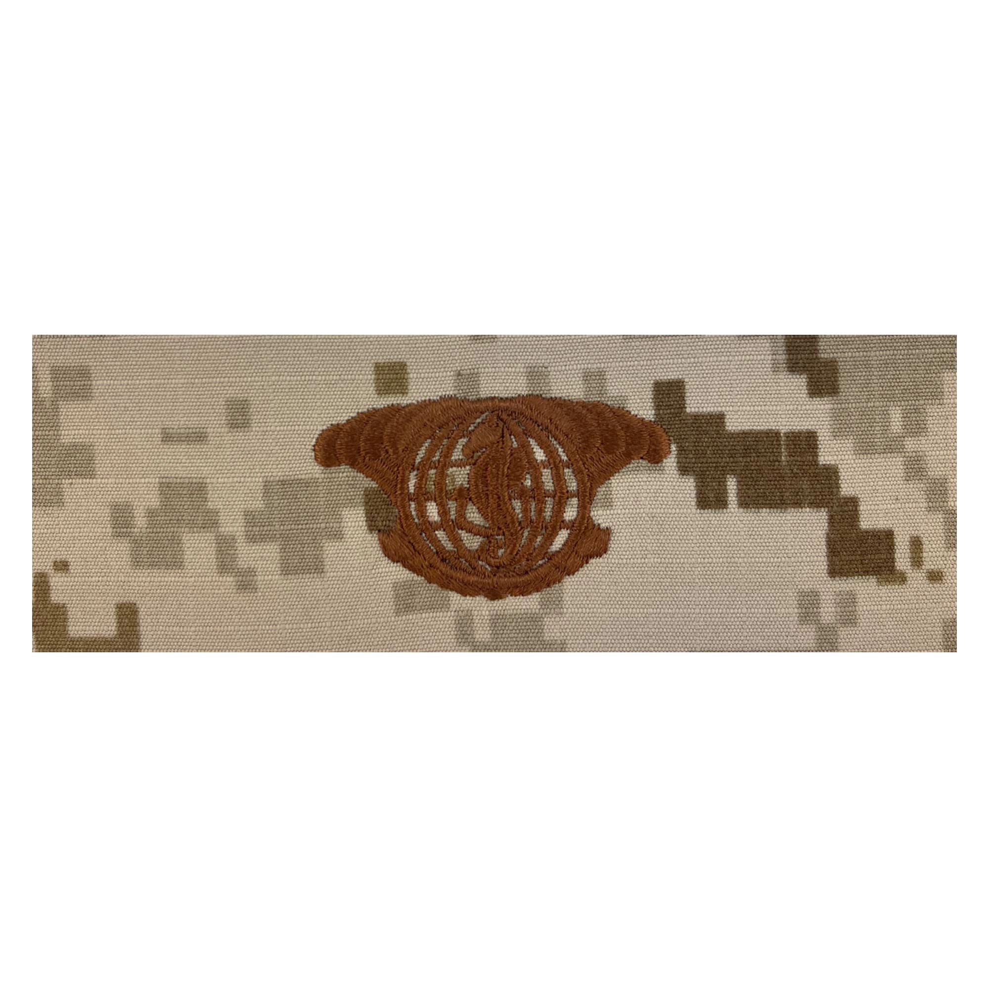 Picture of US Navy Badges Embroidered I.U.S.S.: Desert Digital