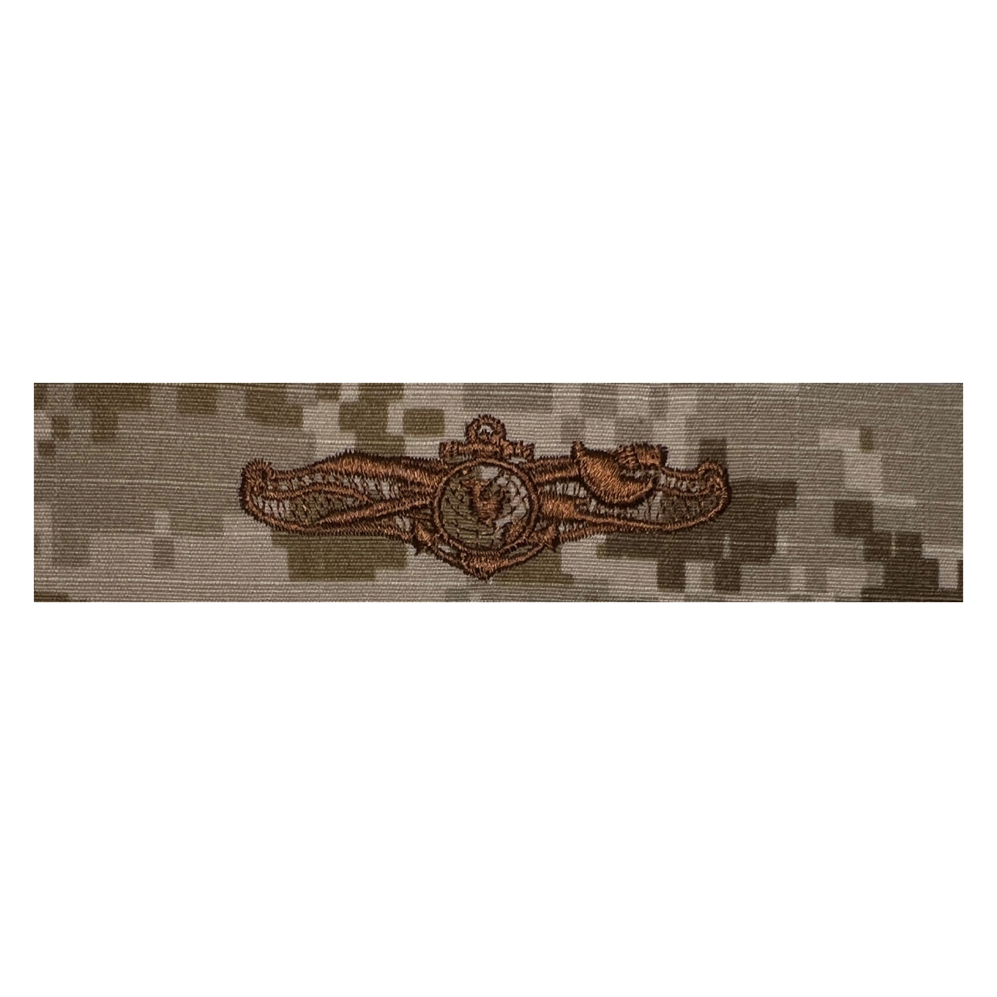 Picture of US Navy Badges Embroidered Information Dominance Warfare: Enlisted: Desert Digital