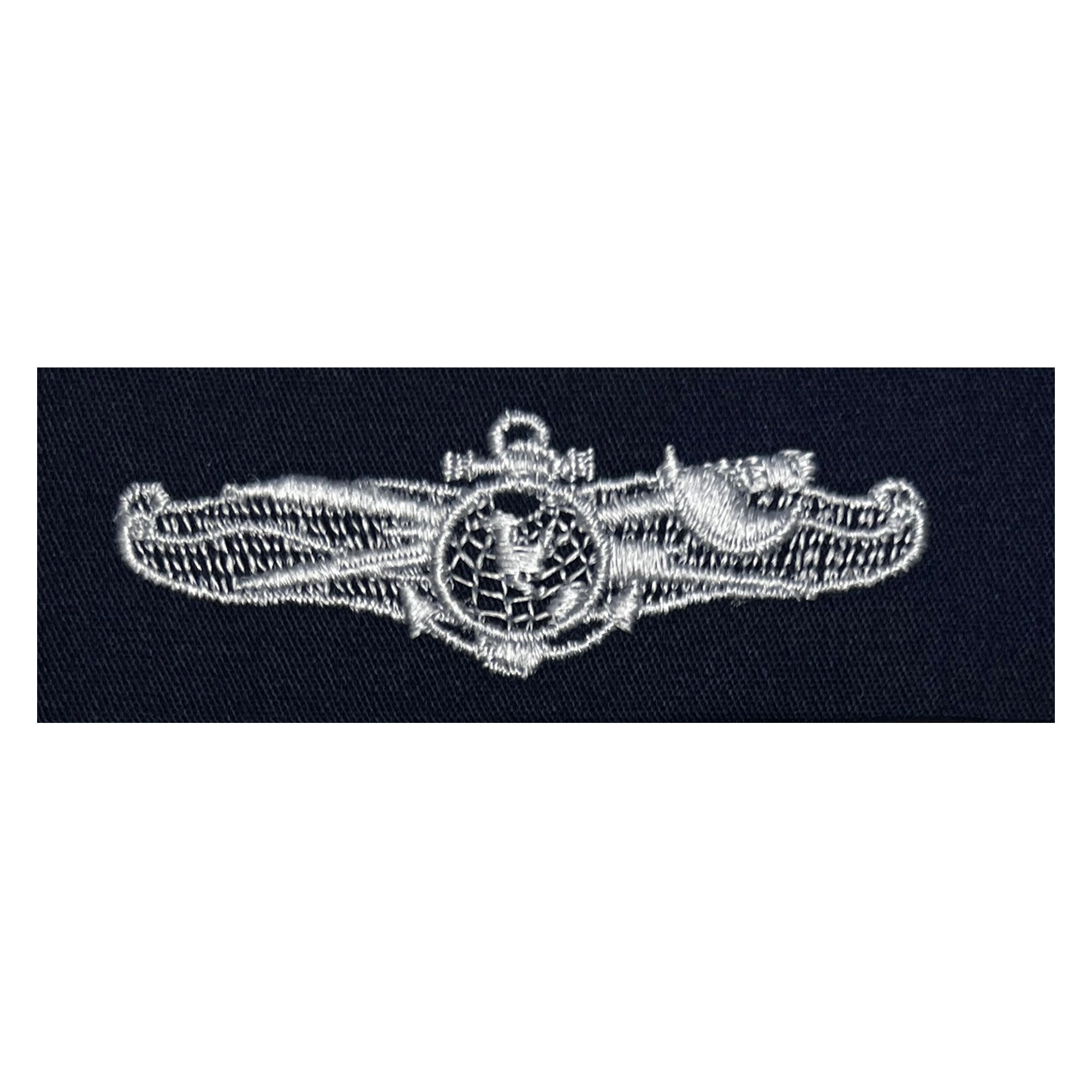 Picture of US Navy Badges Embroidered Information Dominance Warfare: Enlisted: Embroidered On Coverall