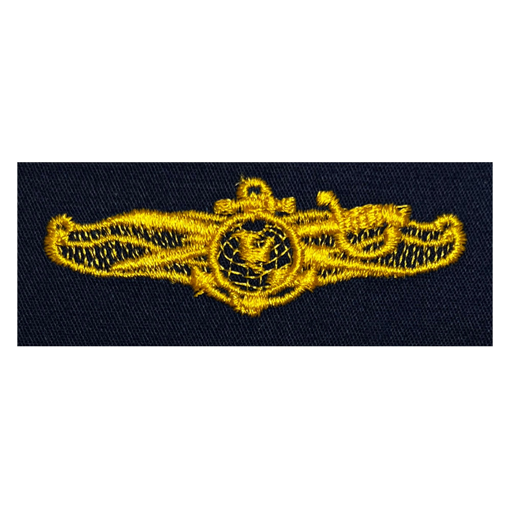 Picture of US Navy Badges Embroidered Information Dominance Warfare Officer: Embroidered On Coverall
