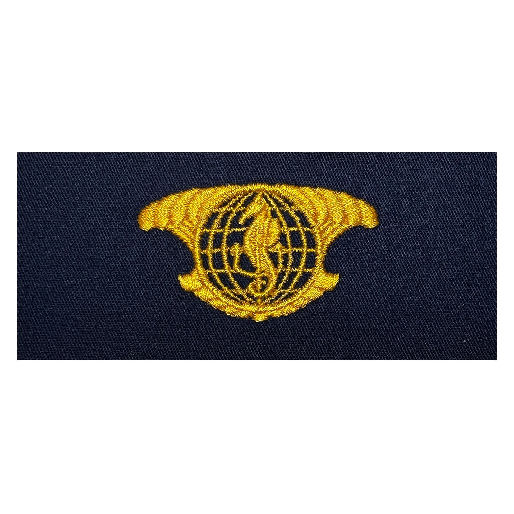 Picture of US Navy Badges Embroidered Iuss Officer: Embroidered On Coverall