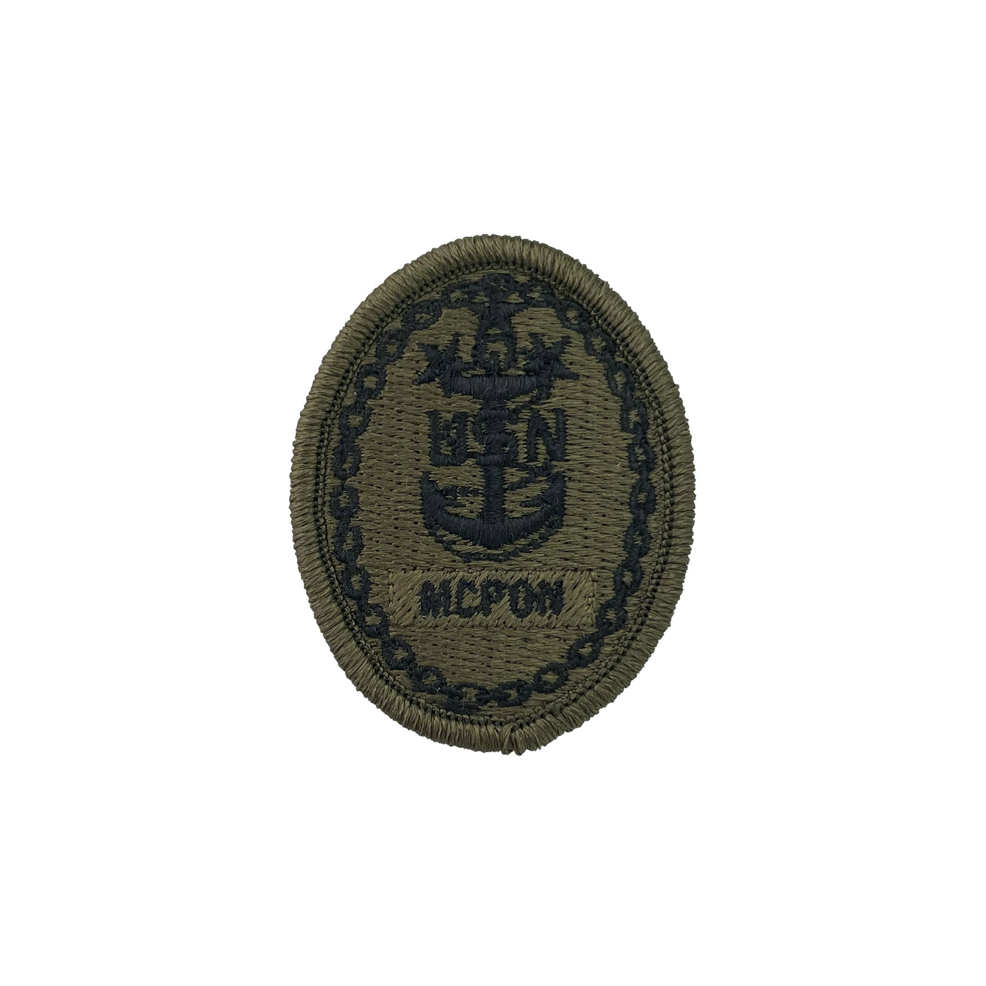 Picture of US Navy Badges Embroidered Master Chief Petty Officer Of The (Mcpon): Woodland Digital