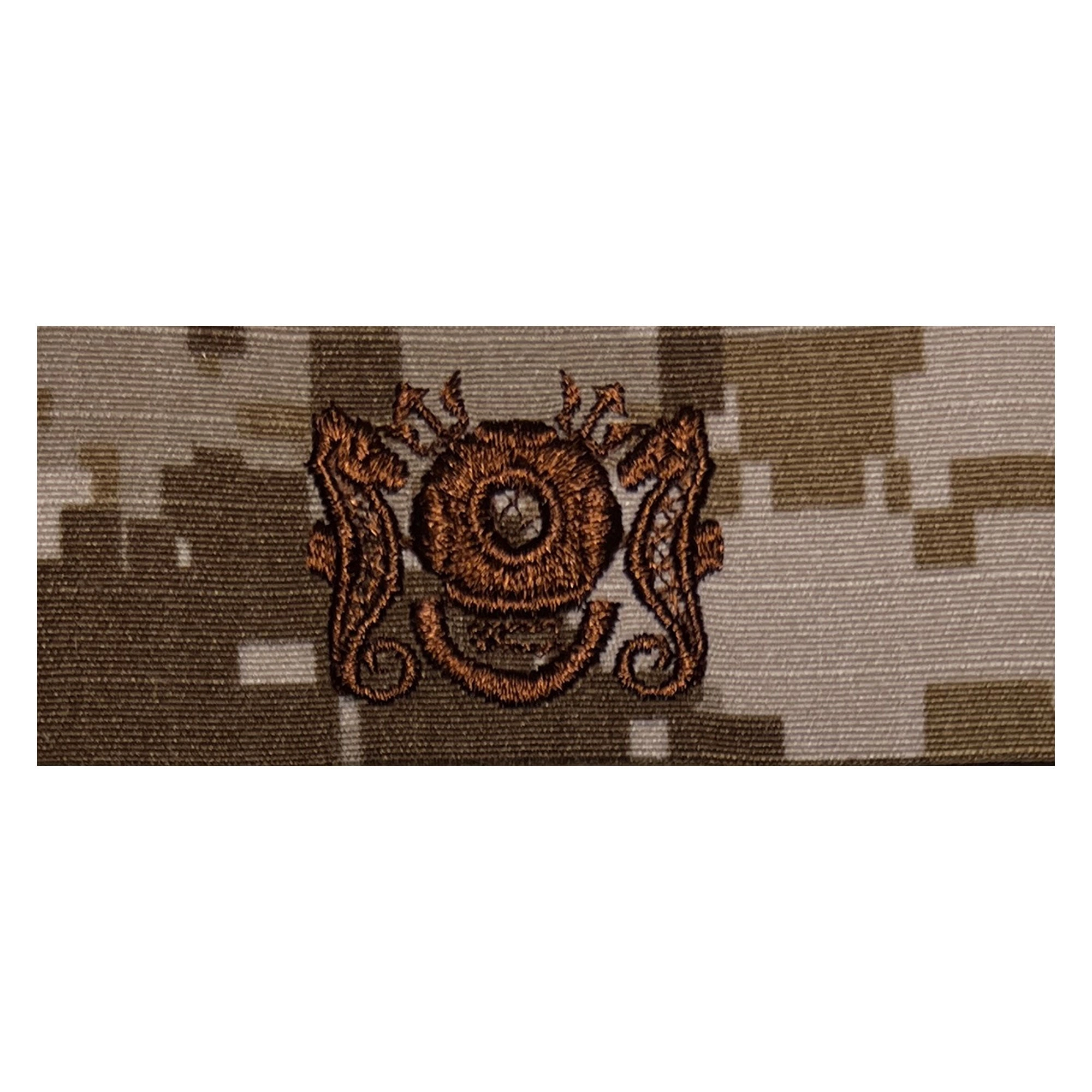 Picture of US Navy Badges Embroidered Master Diver/Diving Officer: Desert Digital