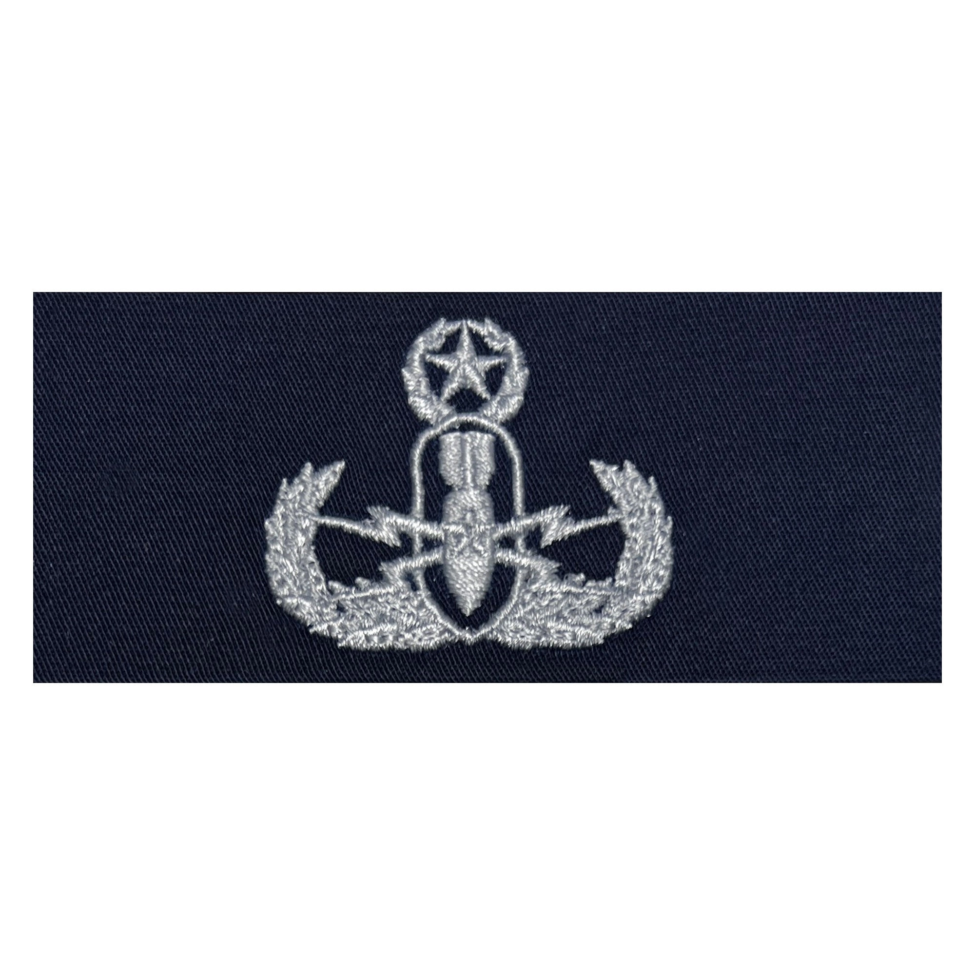 Picture of US Navy Badges Embroidered Master Explosive Ordnance Disposal: Coverall